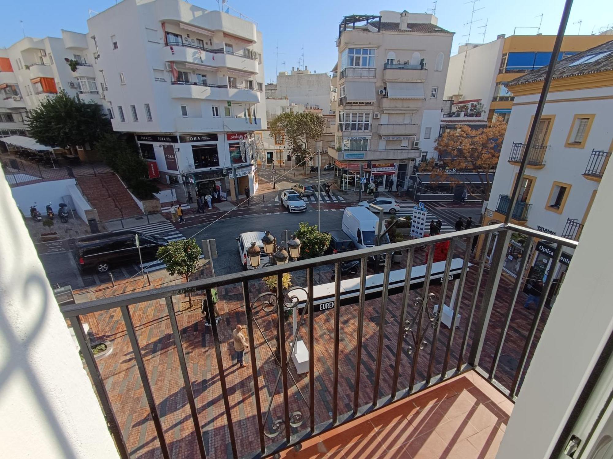 Acogedor Apt En Casco Historico Marbella Luaran gambar
