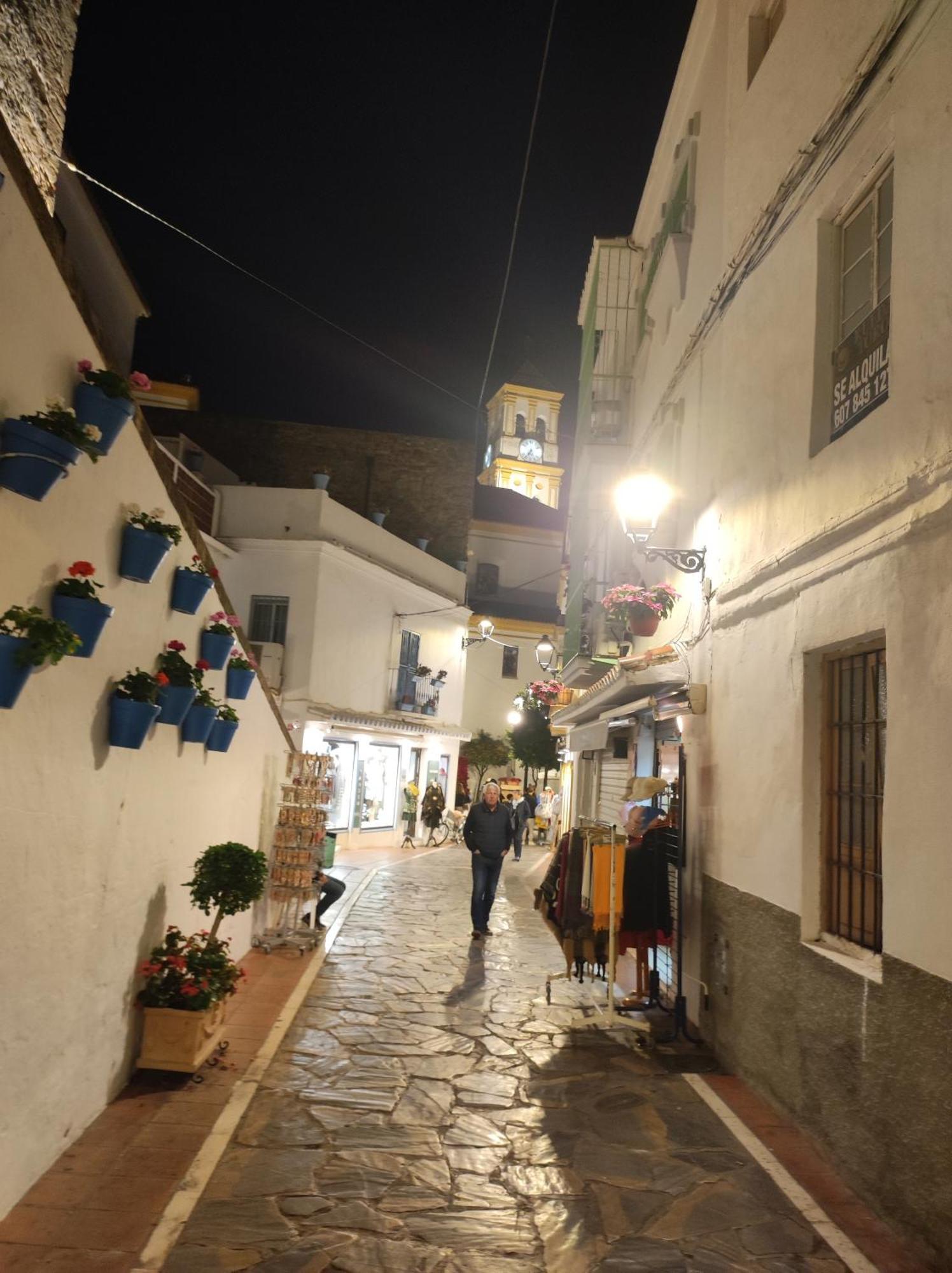 Acogedor Apt En Casco Historico Marbella Luaran gambar