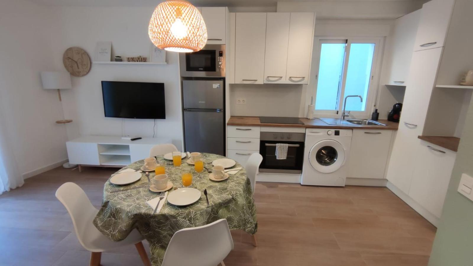Acogedor Apt En Casco Historico Marbella Luaran gambar