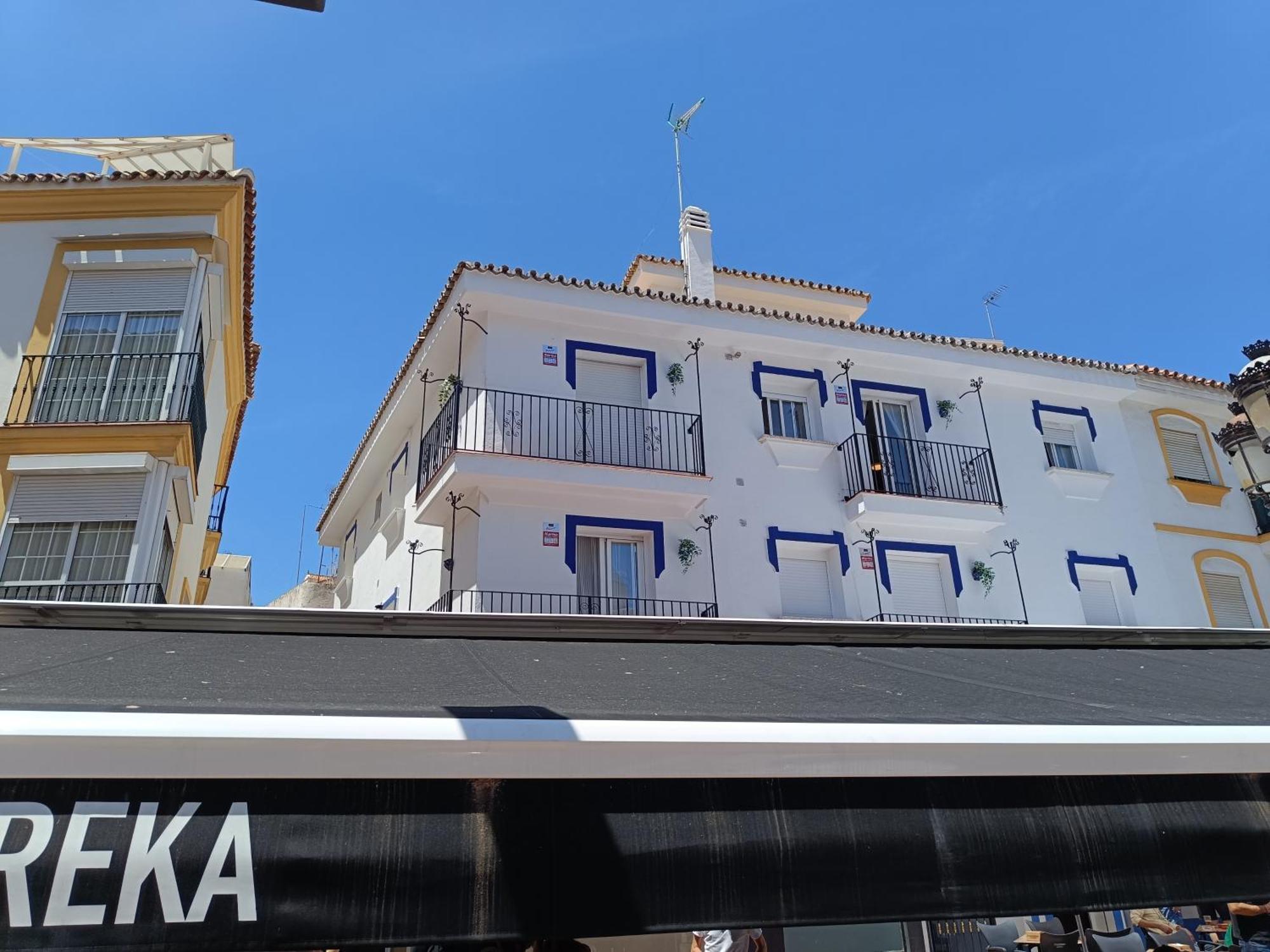 Acogedor Apt En Casco Historico Marbella Luaran gambar
