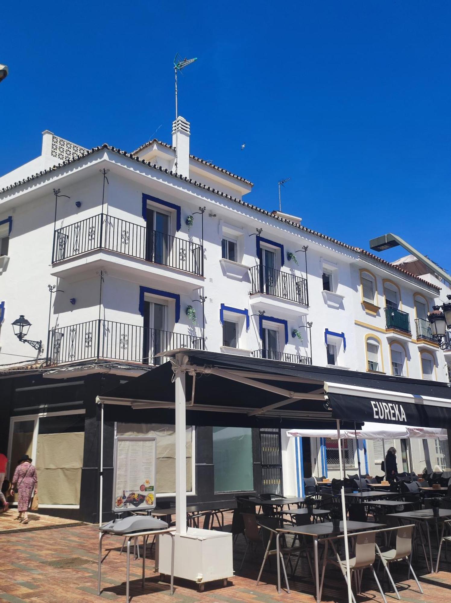 Acogedor Apt En Casco Historico Marbella Luaran gambar