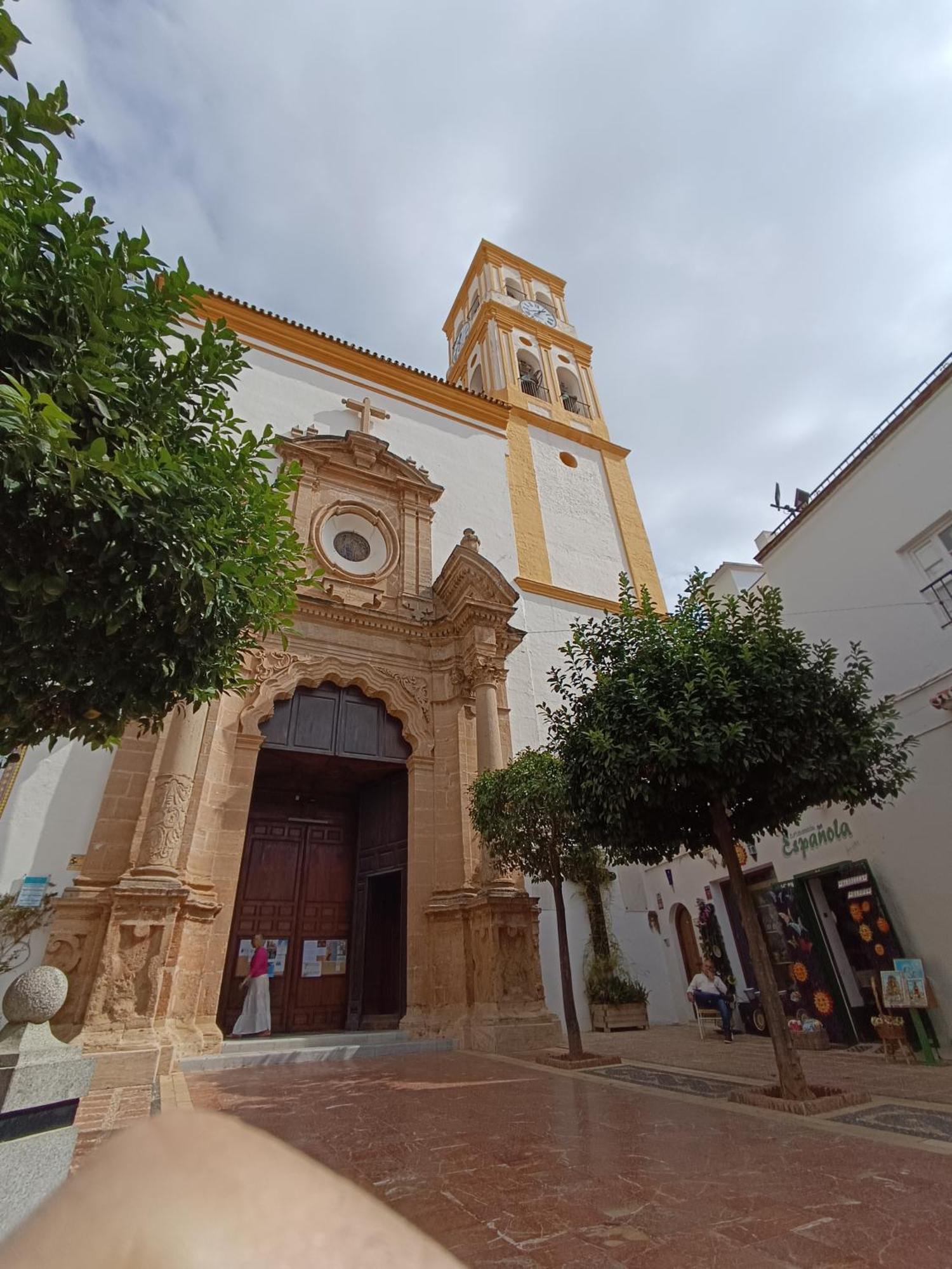 Acogedor Apt En Casco Historico Marbella Luaran gambar