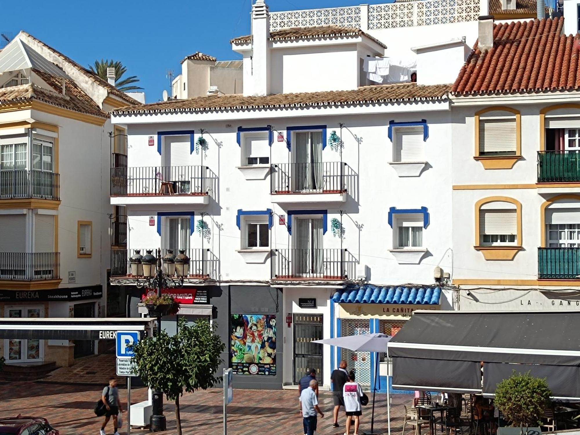 Acogedor Apt En Casco Historico Marbella Luaran gambar